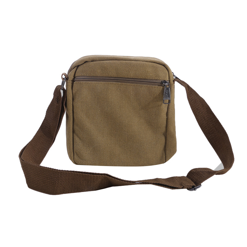 Canvas Backpack Casual - Men's Shoulder Bag Business Leisure Large