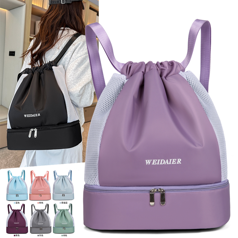 Hiking Backpack Waterproof - Large Waterproof Gym Backpack Sport Bag