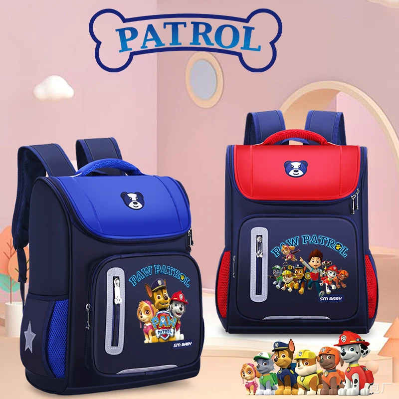 School Backpack Teen - Paw Patrols School Bag Anime Marshall