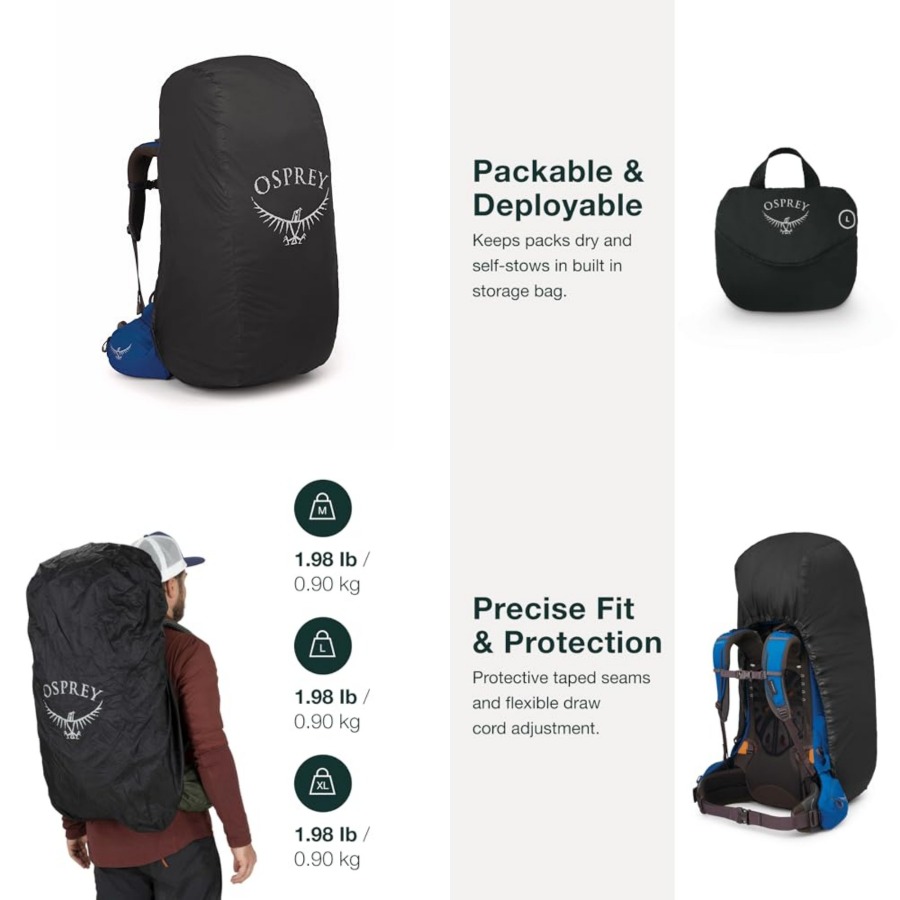 Rain Cover Backpack - Ultralight Raincover for Backpack