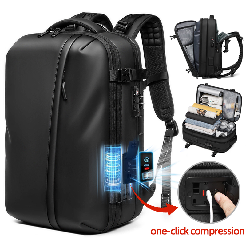 Travel Backpack Anti Theft - Men Travel Backpack One Click Start