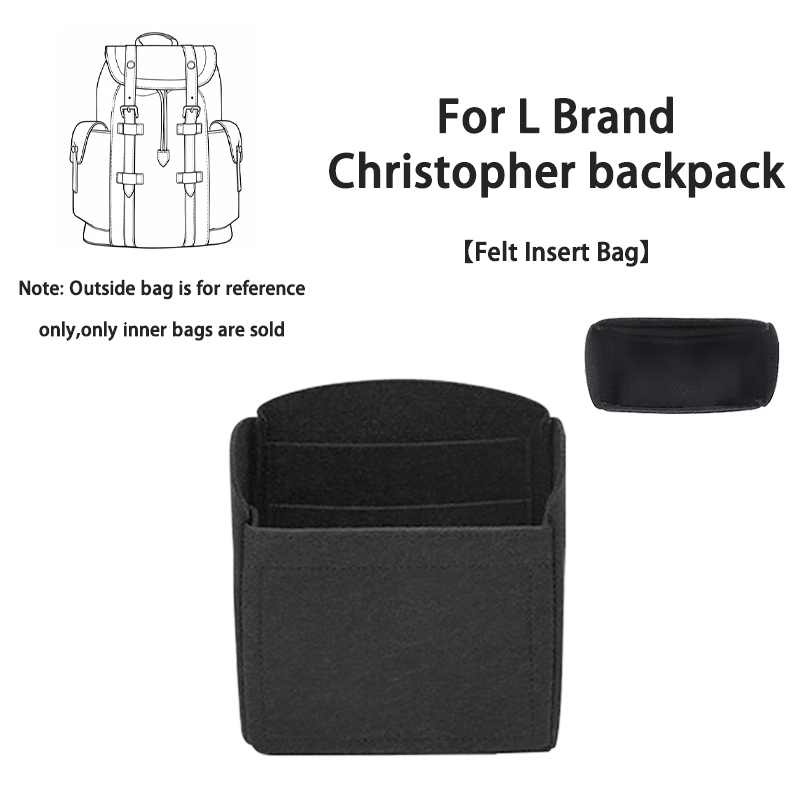 Backpack Insert Organizer - EverToner New Felt Handbag Insert Organizer