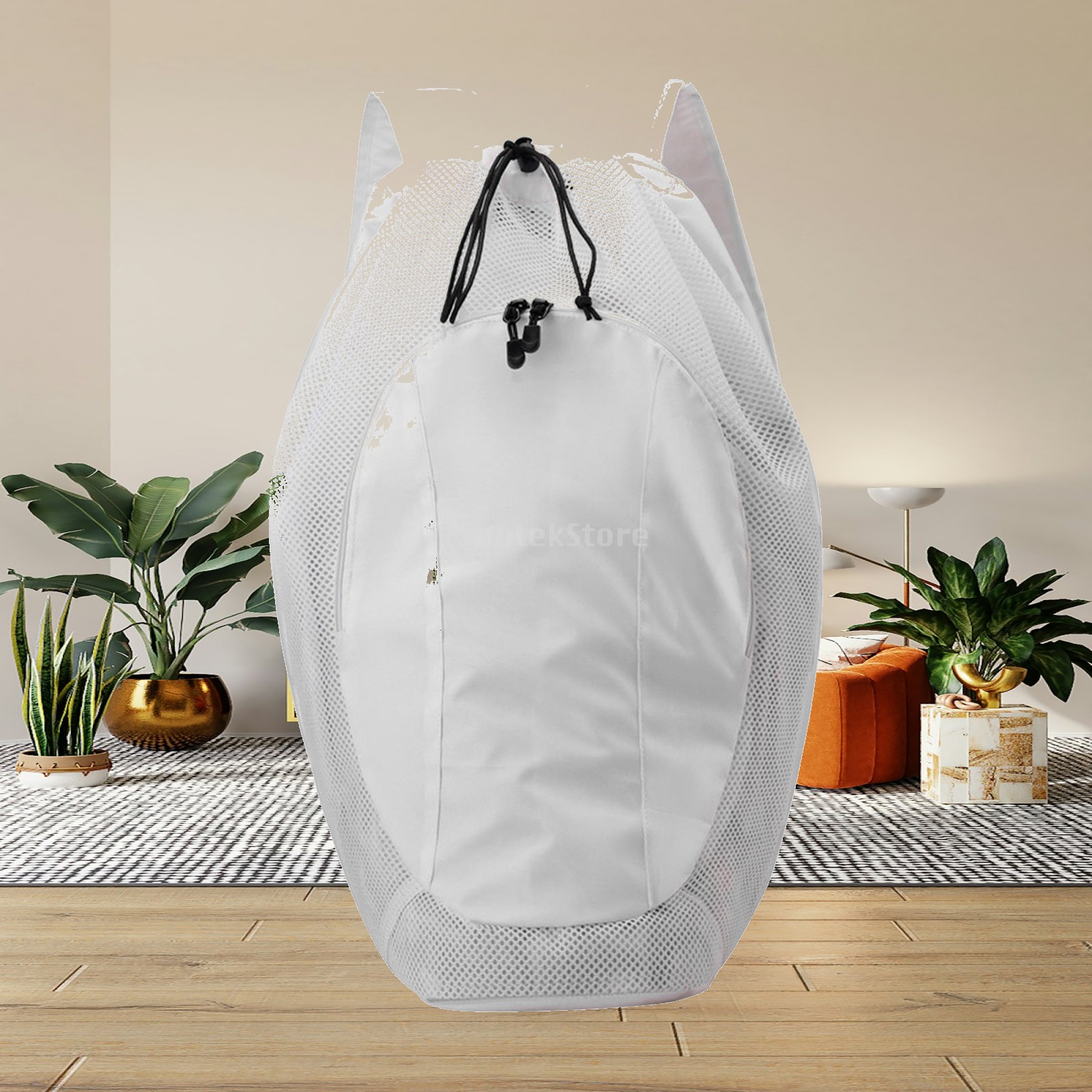 Drawstring Gym Bag - Drawstring Backpack Beach Gym Backpack String