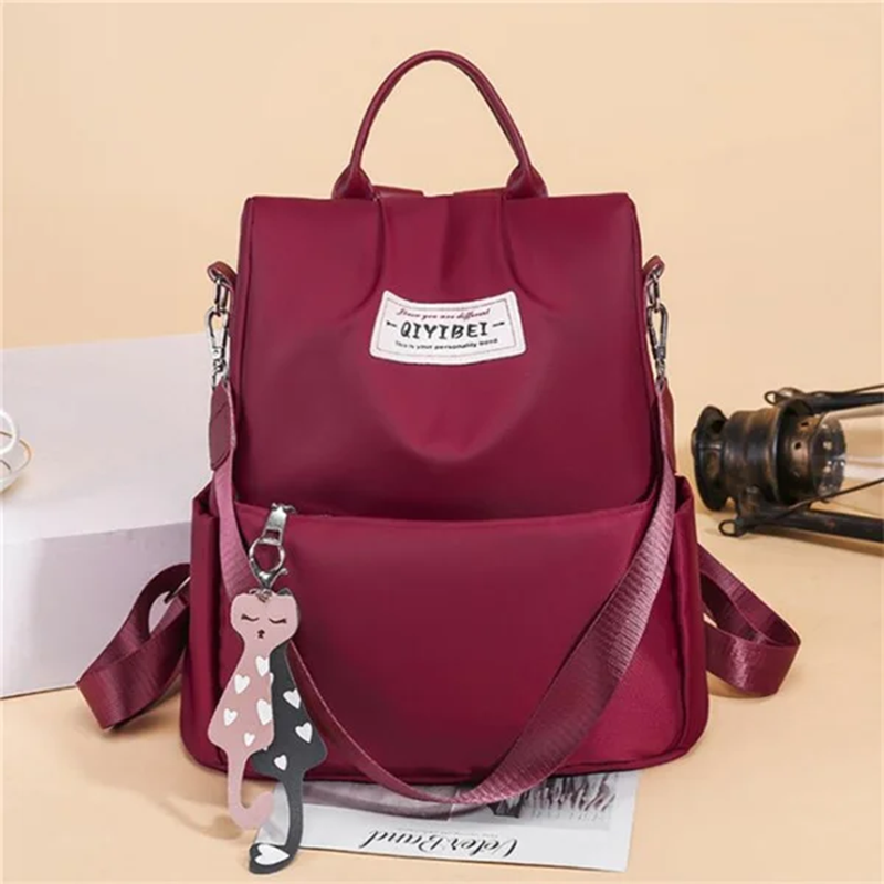Travel Backpack Anti Theft - Quality Waterproof Oxford Backpack, Women High