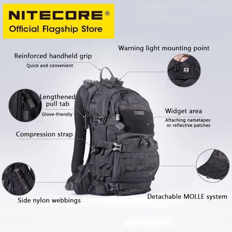 NITECORE BP20 20L Travel Backp - Rucksack Military Style review and price