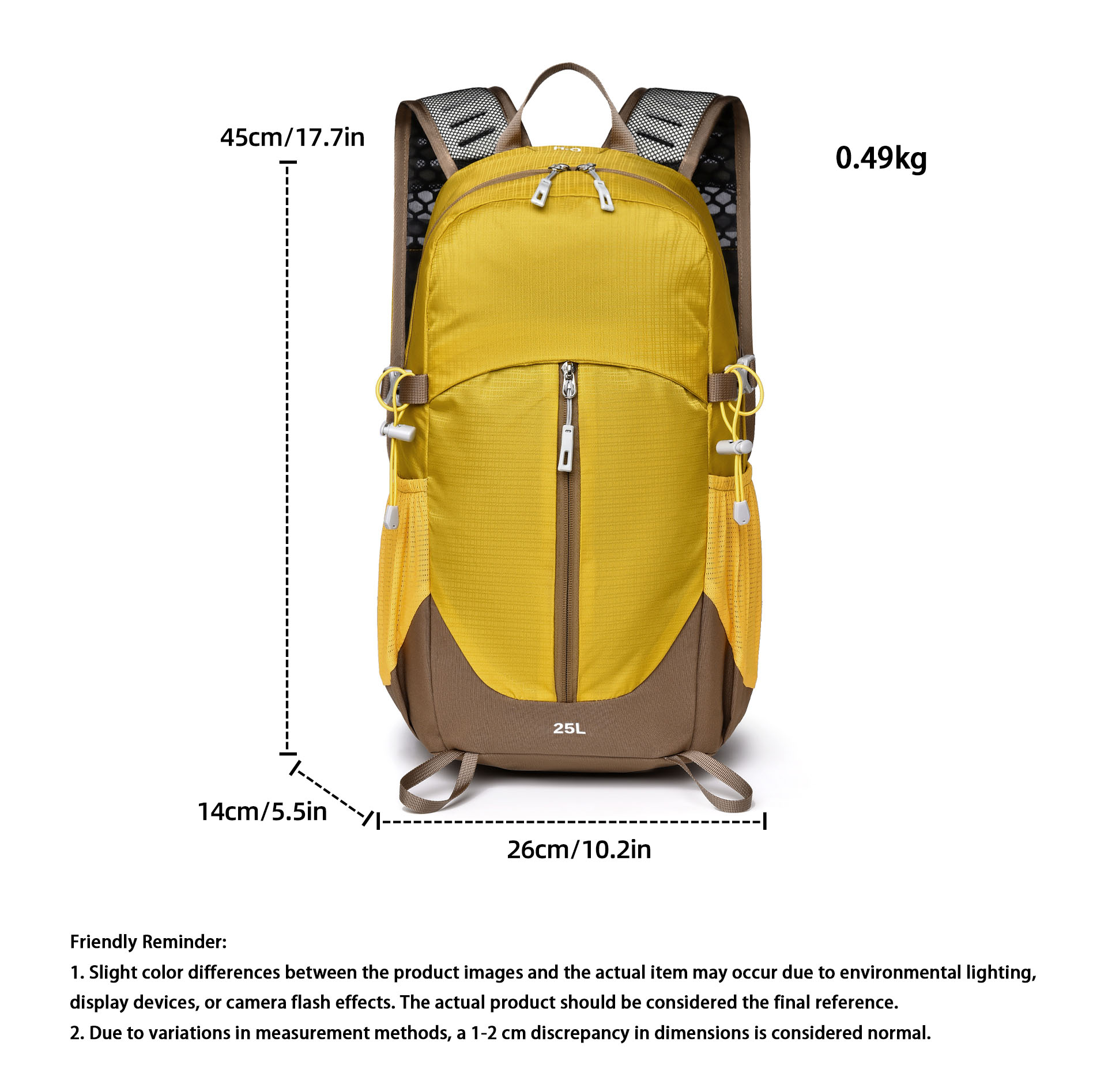 25l Large Capacity Hiking Back - Hiking Backpack Waterproof review and price