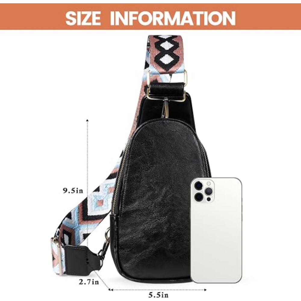 1PC Women's Small Shoulder Bag - Sling Backpack Shoulder review and price