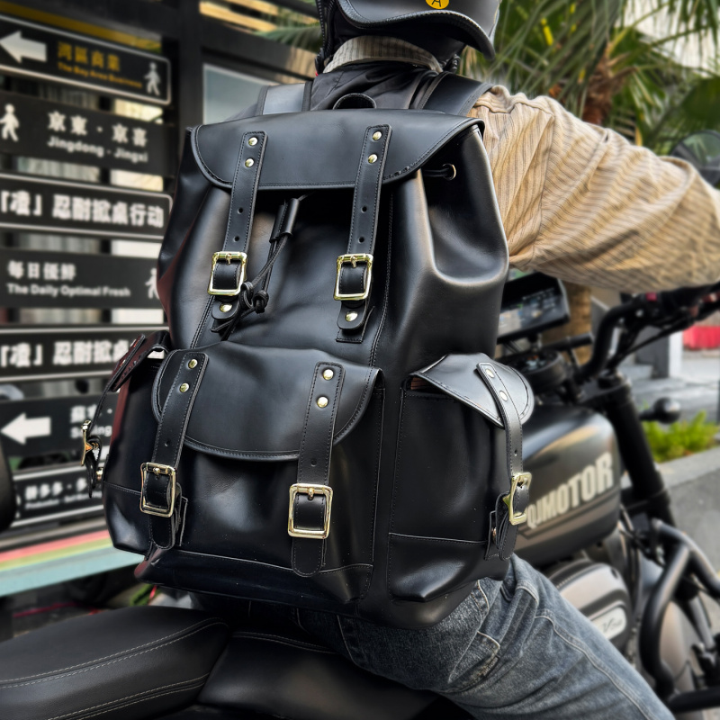New Arrivals Leather Backpack  - Leather Backpack Vintage review and price