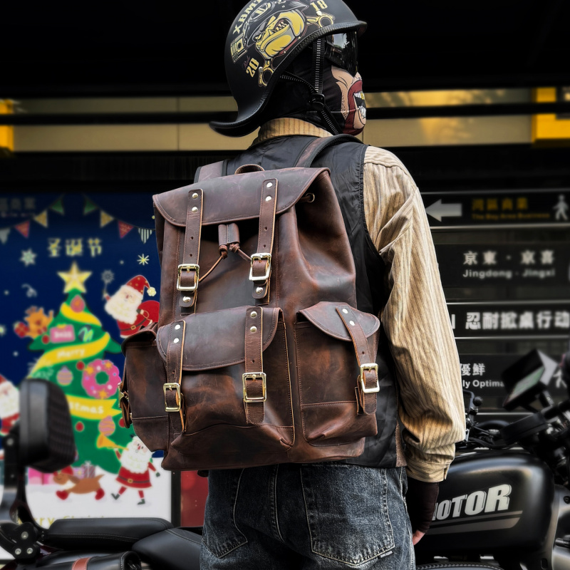 New Arrivals Leather Backpack  - Leather Backpack Vintage review and price