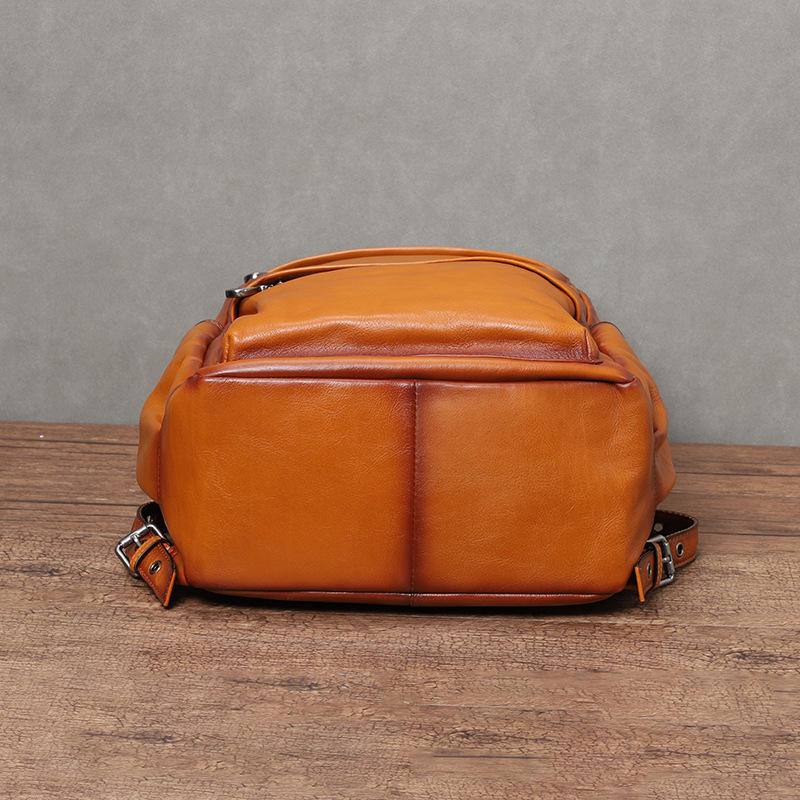 YETTIES Men's Vintage Vegetabl - Leather Backpack Vintage review and price