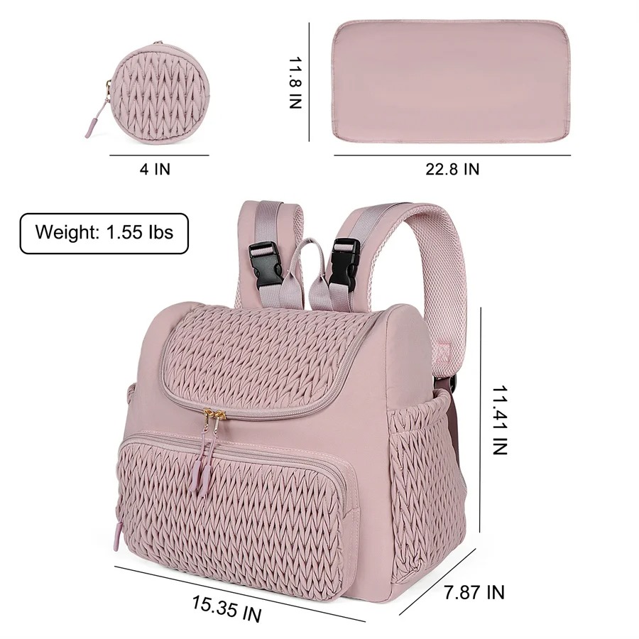 Large Capacity Maternity Diape - Backpack Diaper Bag review and price