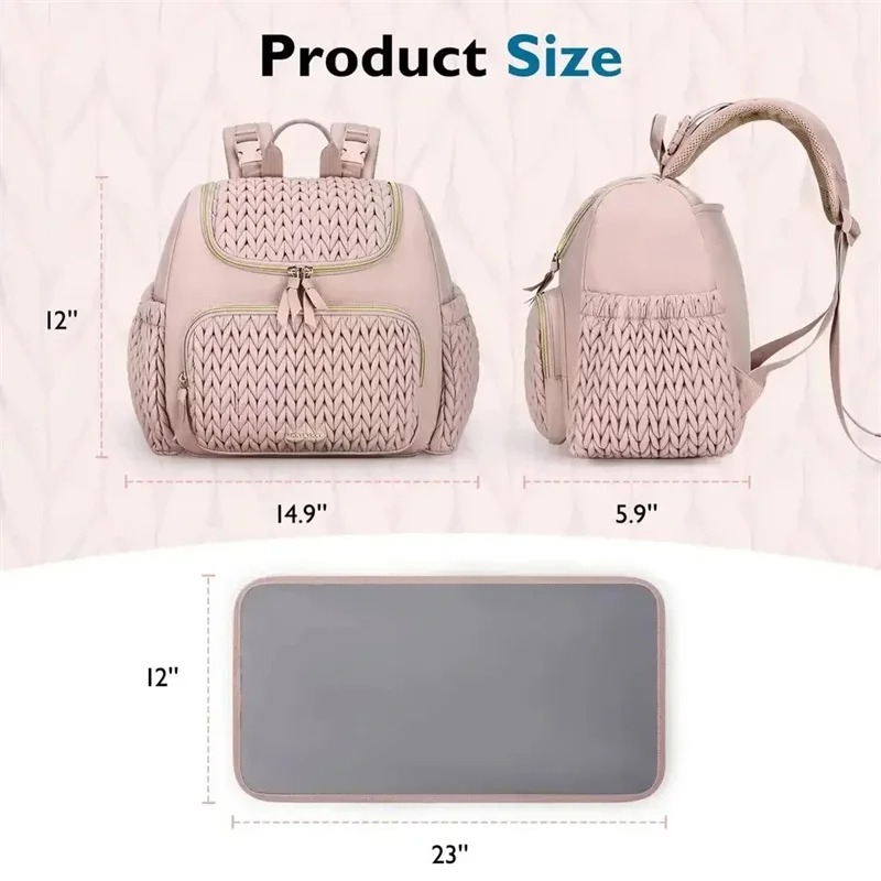 Large Capacity Maternity Diape - Backpack Diaper Bag review and price