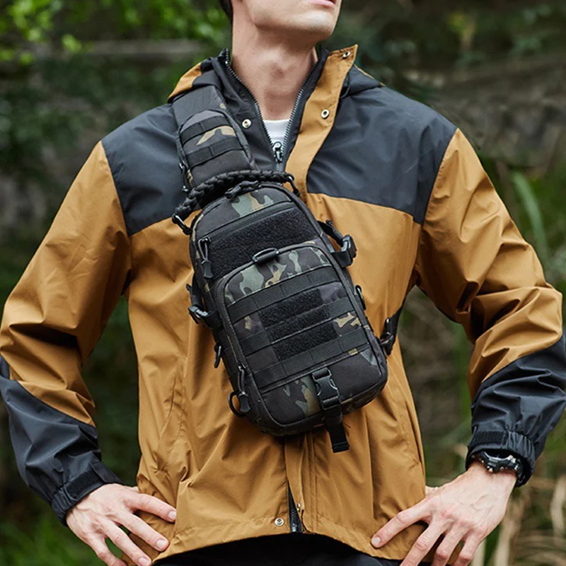 Men's Waist Bag Sports Shoulde - Sling Backpack Shoulder review and price