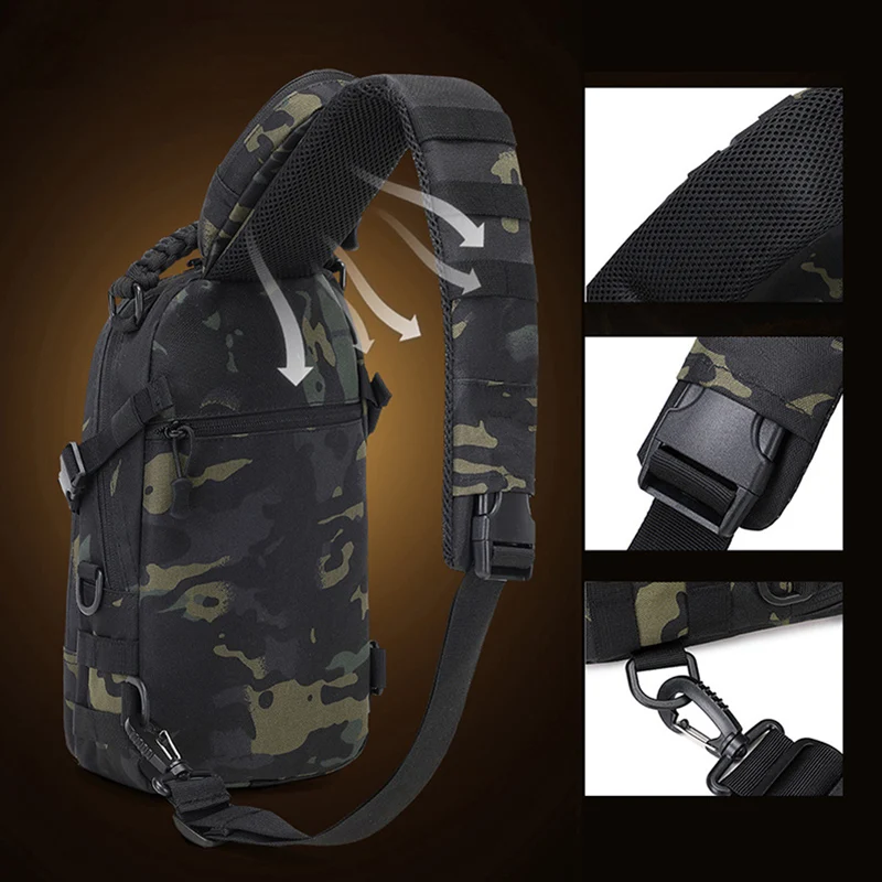Men's Waist Bag Sports Shoulde - Sling Backpack Shoulder review and price