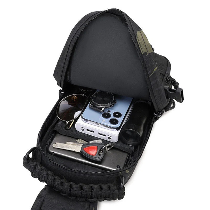 Men's Waist Bag Sports Shoulde - Sling Backpack Shoulder review and price