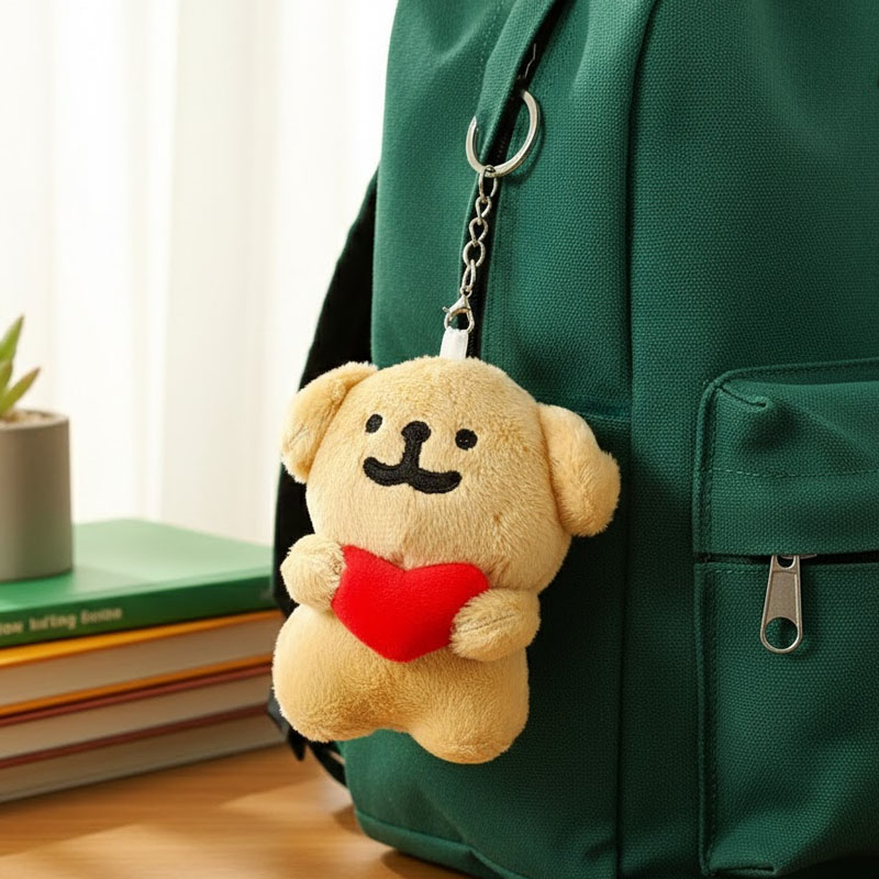 1-10PCS Heart Shaped Dog Plush - Mini Backpack Purse review and price