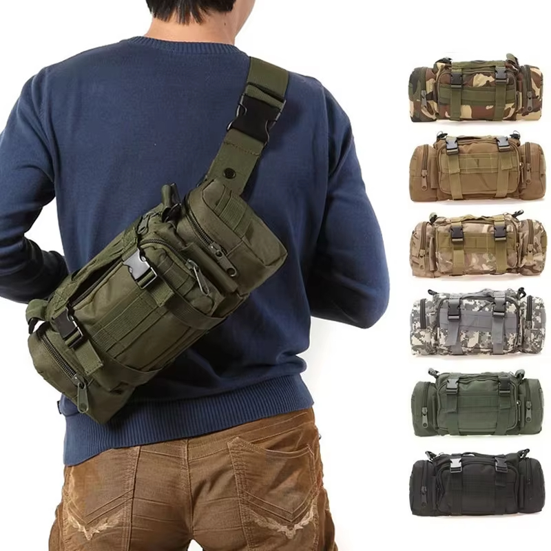 Men's Tactical Molle Waist Pac - Hiking Backpack Waterproof review and price