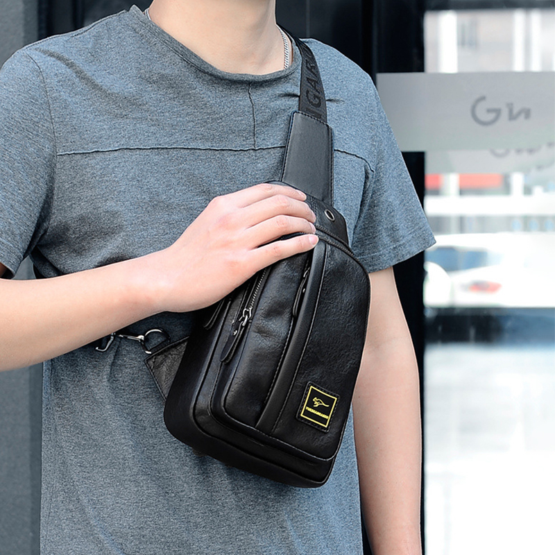 Portable Chest Bag for Man Fas - Mini Backpack Purse review and price