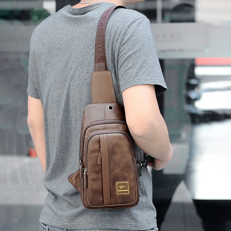 Portable Chest Bag for Man Fas - Mini Backpack Purse review and price
