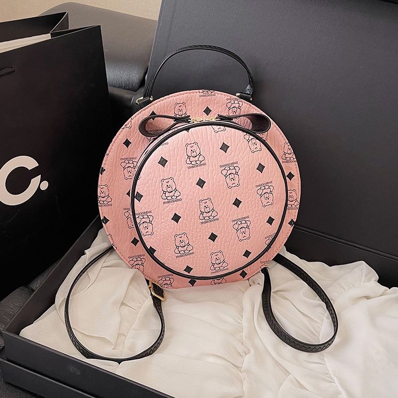 Cute Hat Design Backpack Women - Leather Backpack Vintage review and price