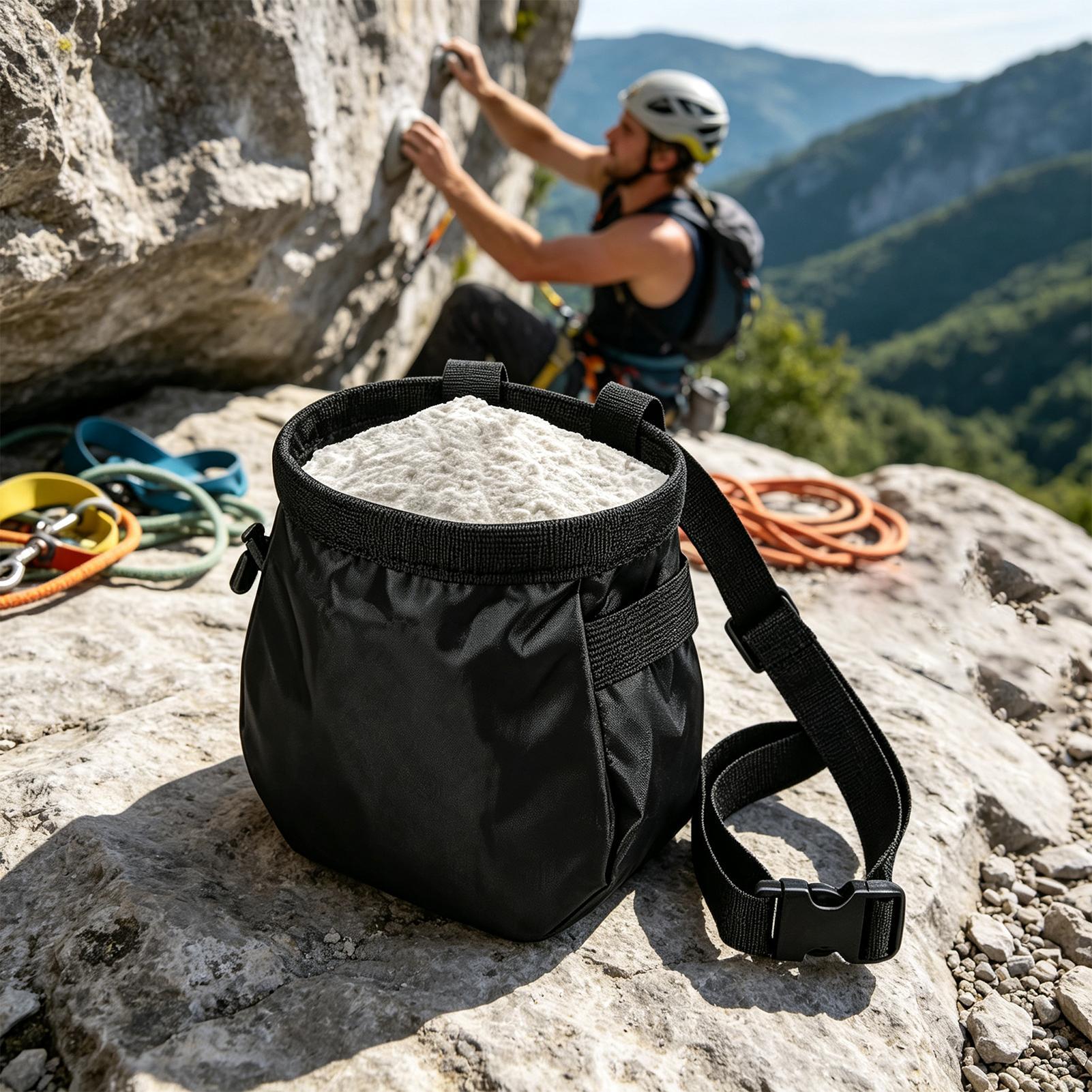 Rock Climbing Chalk Bag Waterp - Drawstring Gym Bag review and price