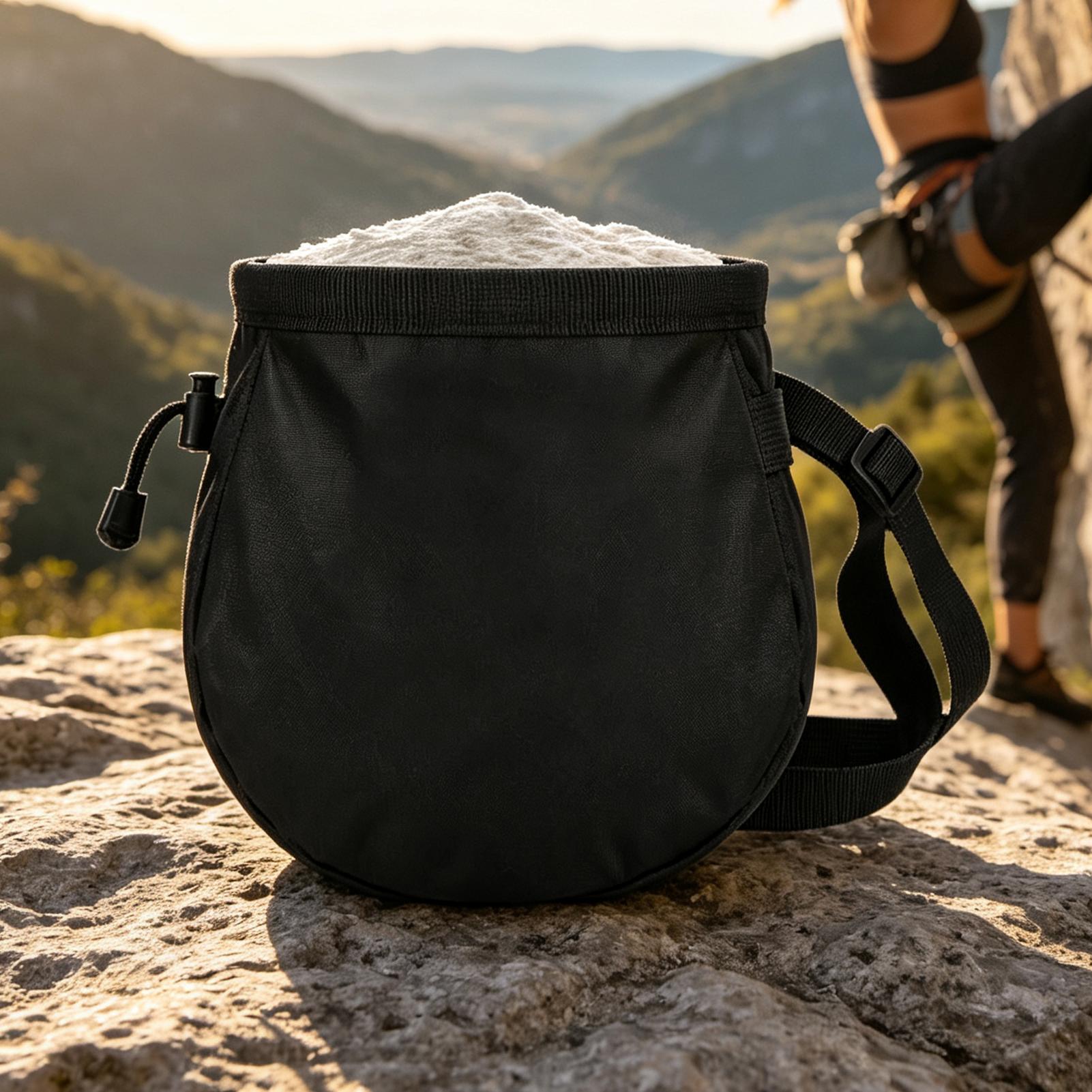 Rock Climbing Chalk Bag Waterp - Drawstring Gym Bag review and price