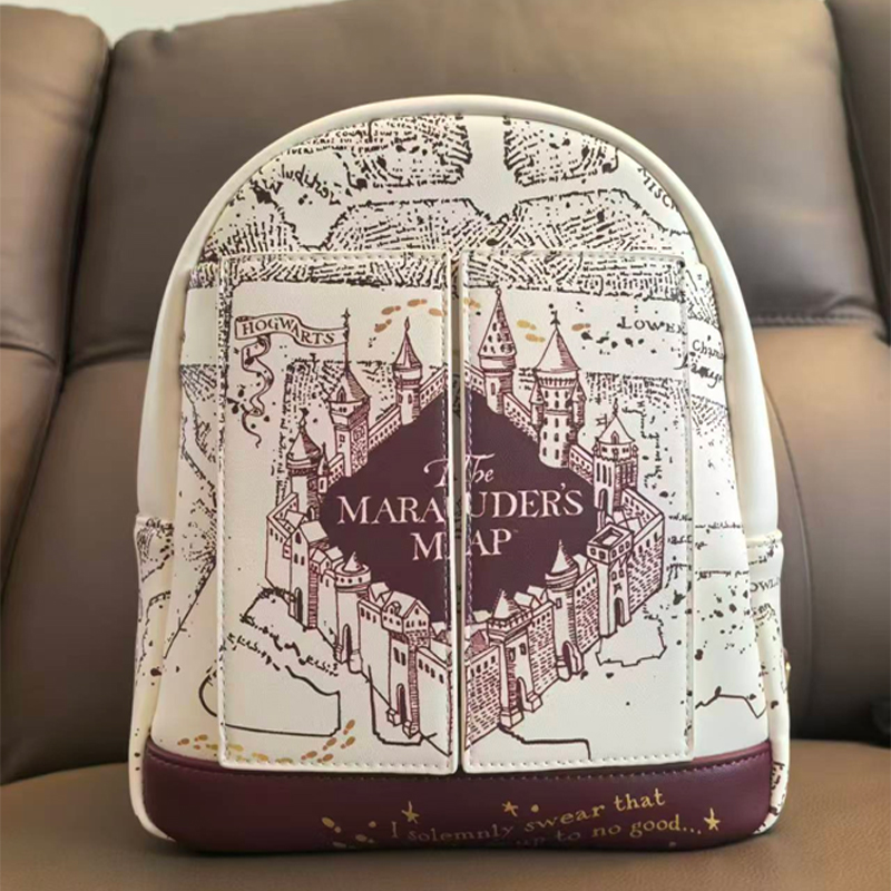 Harry Potter Map Printed Cospl - Fashion Backpack Women review and price