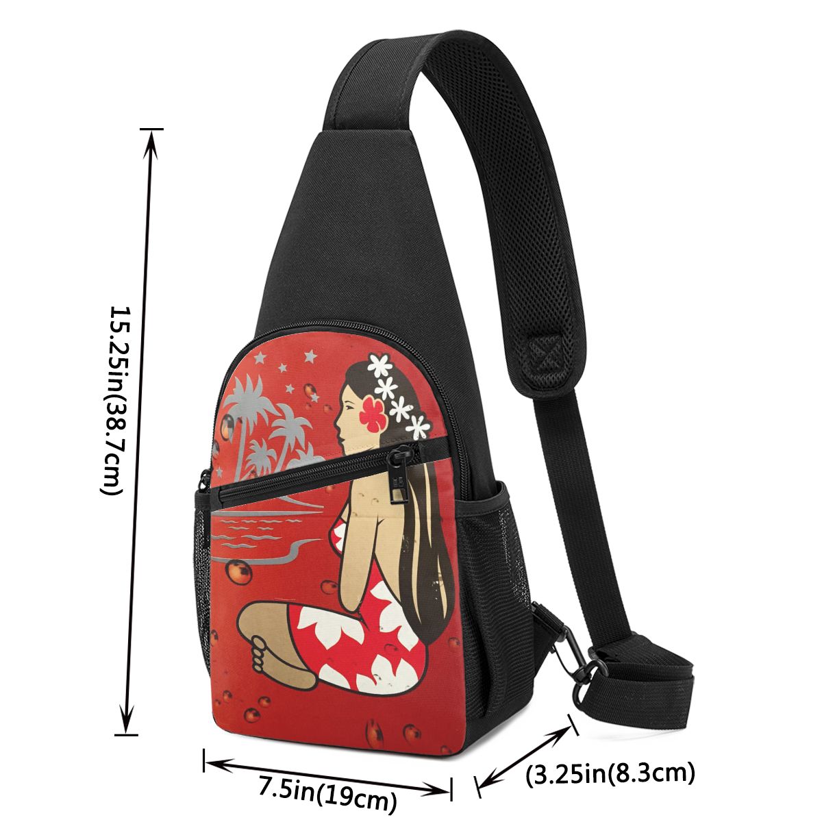 Hinano Tahiti Chest Bag Men Sl - Sling Backpack Shoulder review and price