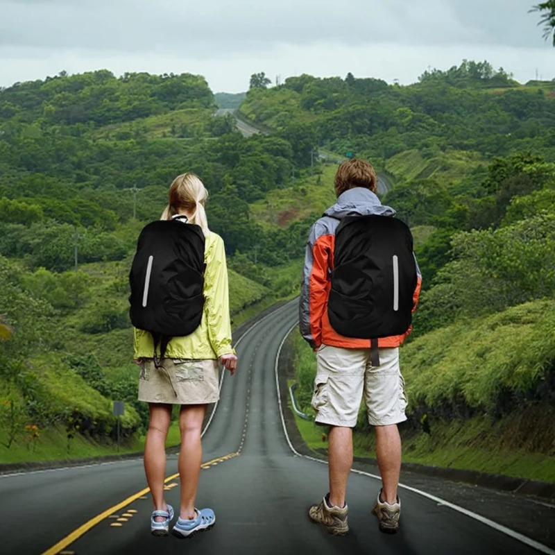 Reflective Waterproof Backpack - Rain Cover Backpack review and price