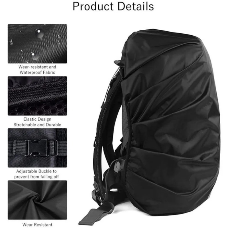 Reflective Waterproof Backpack - Rain Cover Backpack review and price