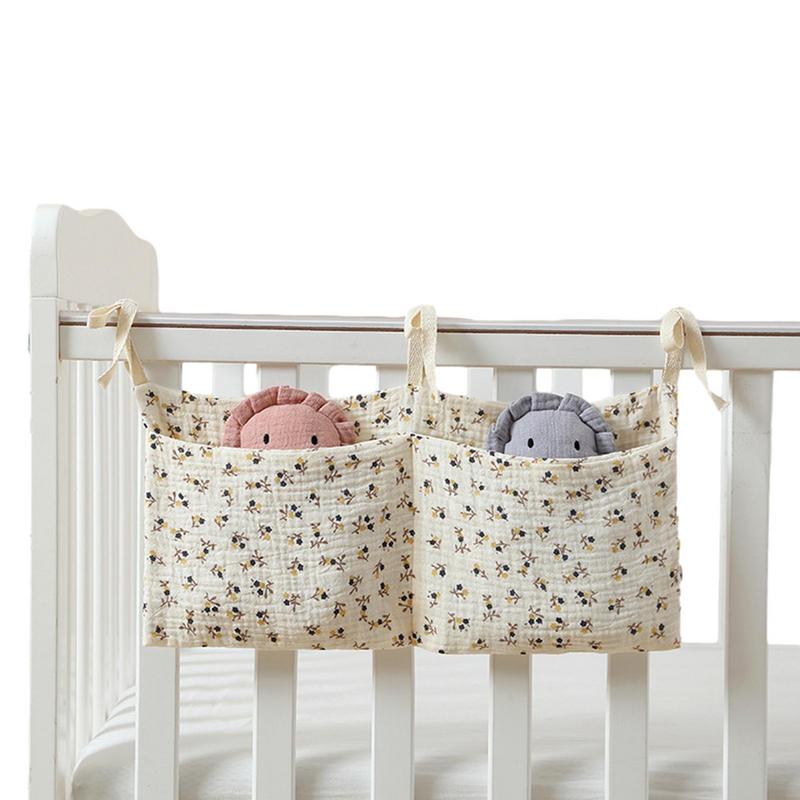 Baby Crib Organizer Cot Caddy  - Backpack Diaper Bag review and price