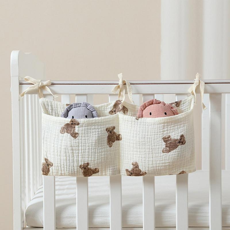 Baby Crib Organizer Cot Caddy  - Backpack Diaper Bag review and price