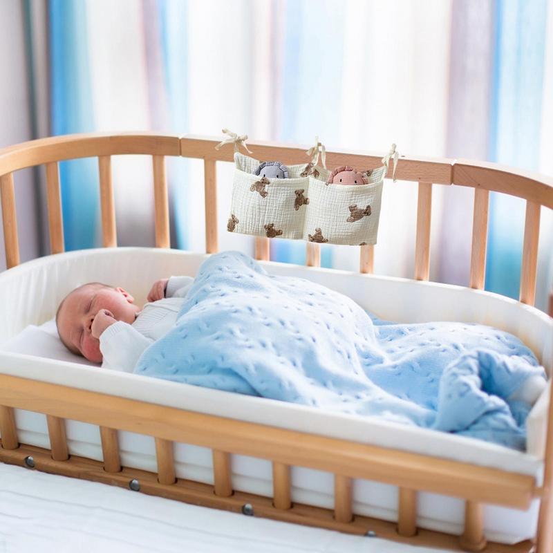 Baby Crib Organizer Cot Caddy  - Backpack Diaper Bag review and price
