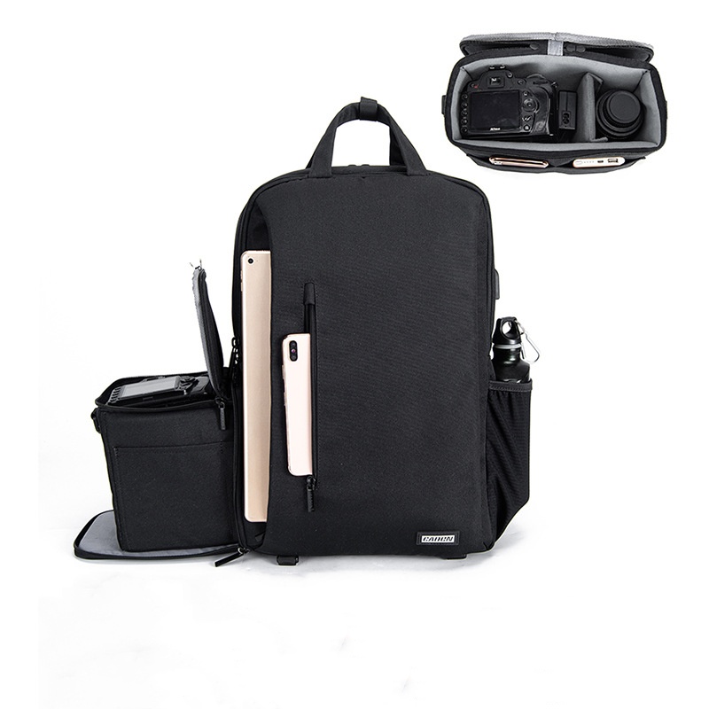 large Camera Backpack DSLR/SLR - Laptop Backpack 15.6 review and price