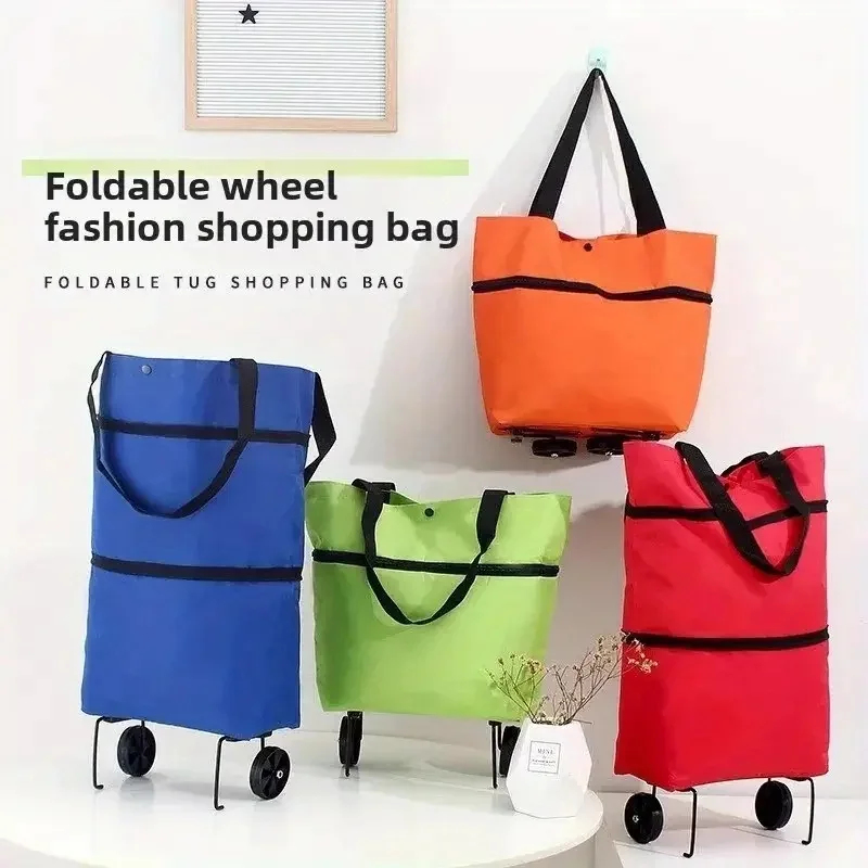 Foldable Portable Shopping Car - Foldable Backpack Small review and price