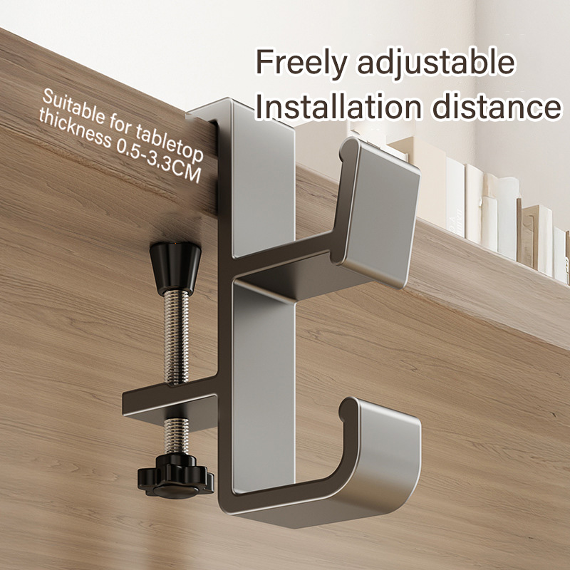 Adjustable Desk Edge Hook Gami - Backpack Insert Organizer review and price