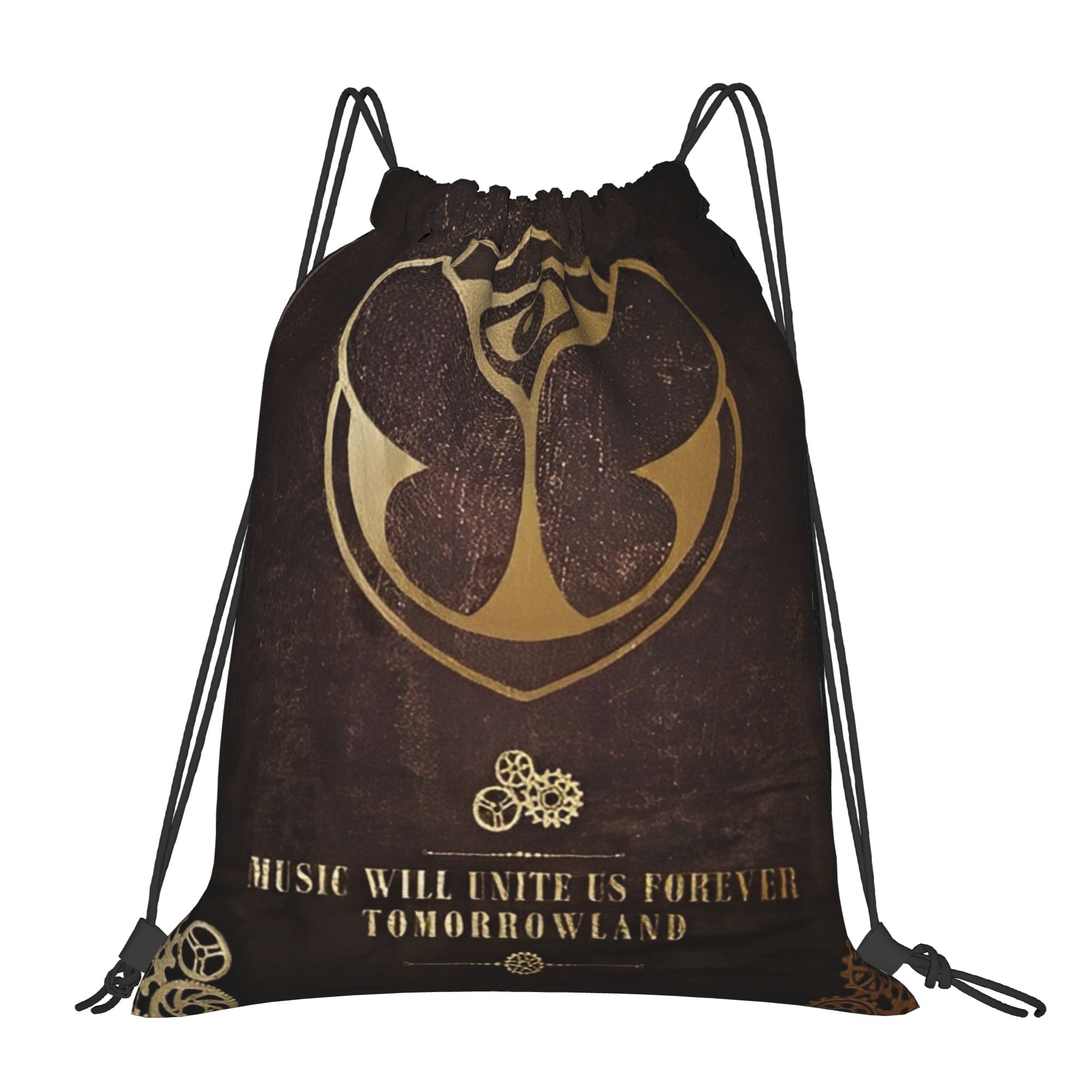 Tomorrowlands  Drawstring Bags - Drawstring Gym Bag review and price