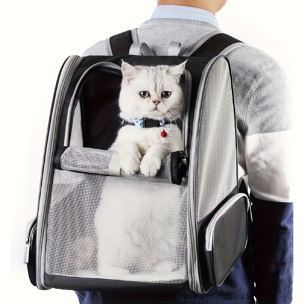 A foldable ventilated pet back - Foldable Backpack Small review and price