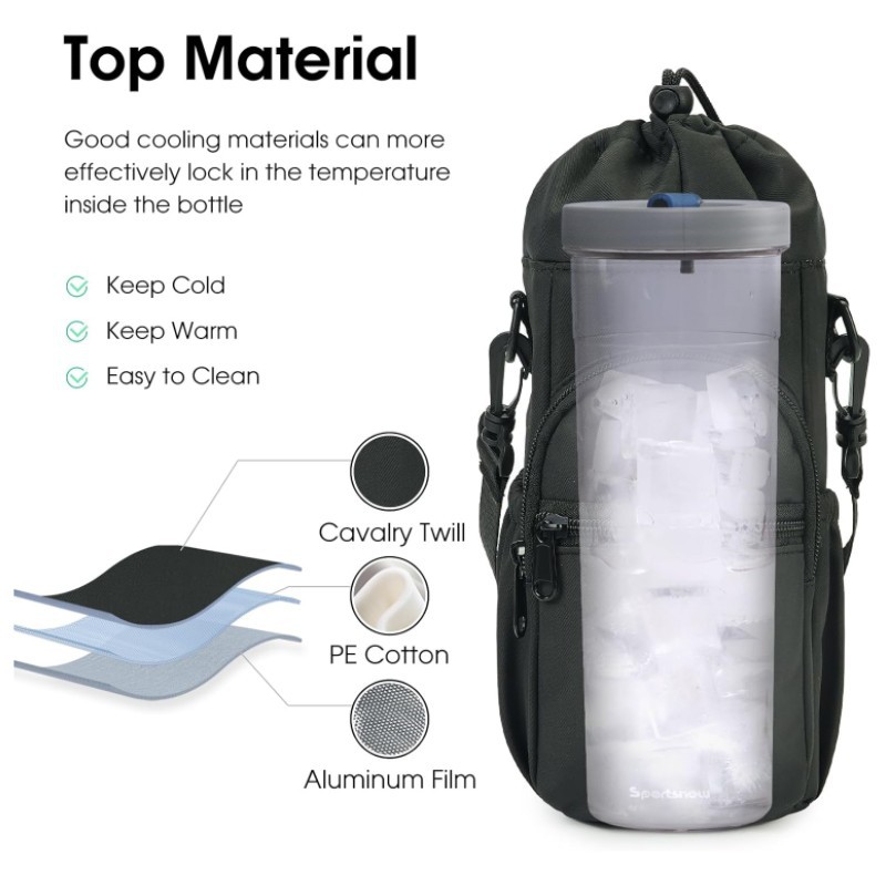 Water Bottle Holder with Strap - Hydration Pack Outdoor review and price