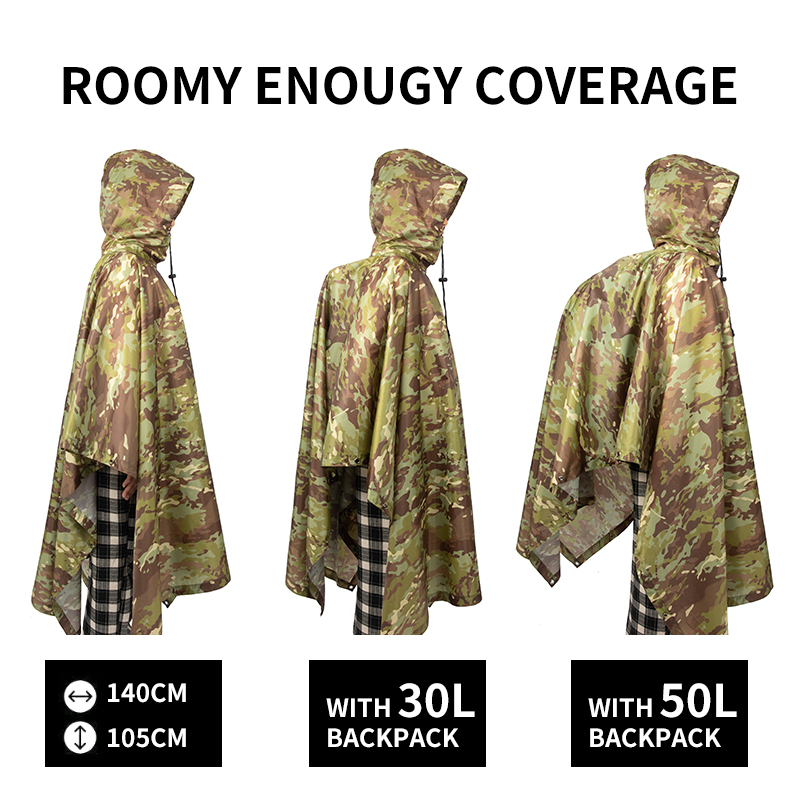 Lmpermeable Raincoats Women/Me - Rain Cover Backpack review and price