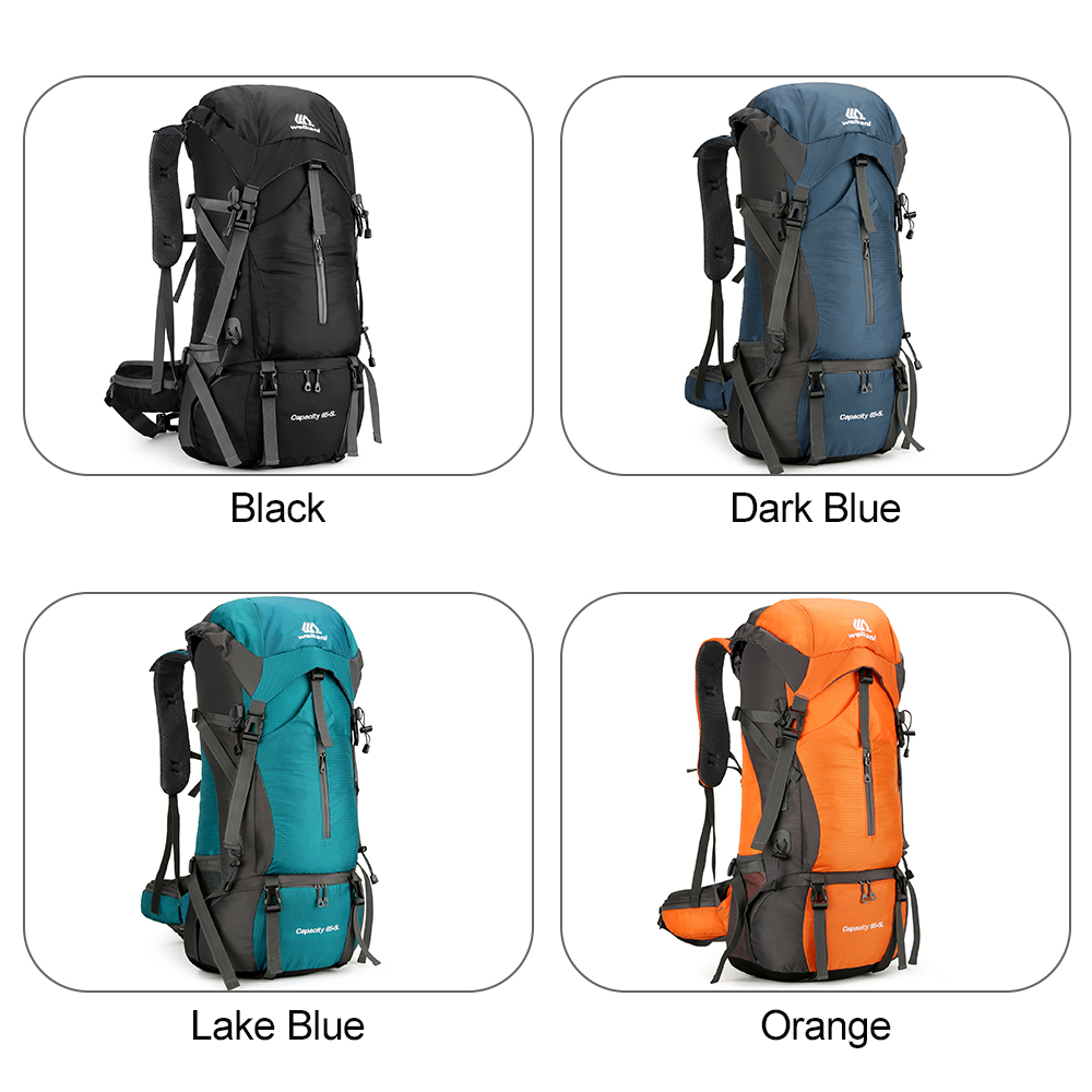 70L Travel Backpack Hiking Bac - Rain Cover Backpack review and price