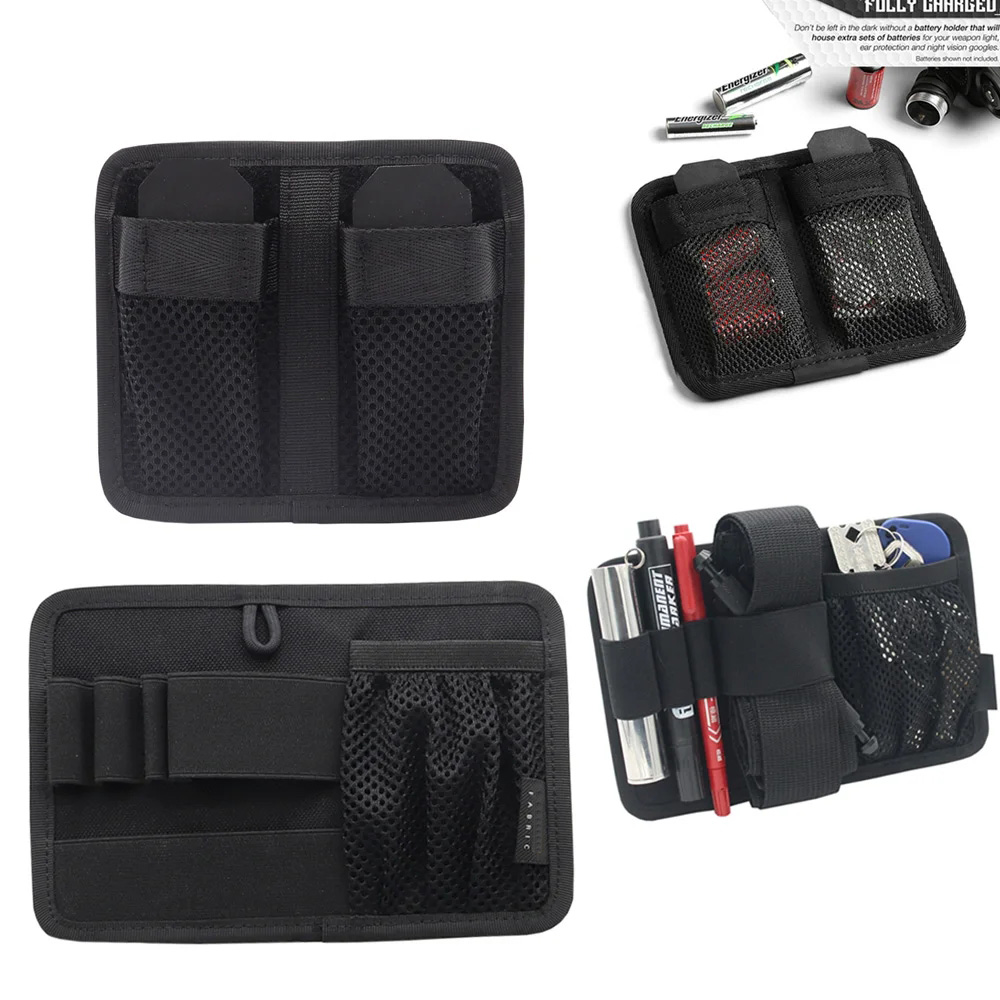 Tactical Hook Fasteners Pouch  - Backpack Insert Organizer review and price