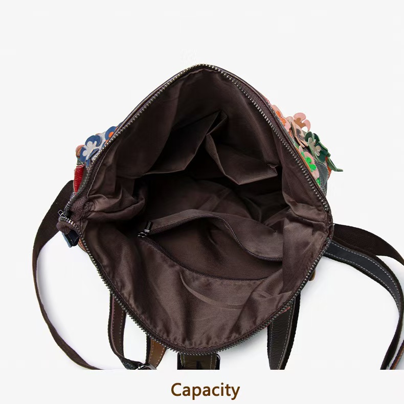 Vintage Women Genuine Leather  - Fashion Backpack Women review and price