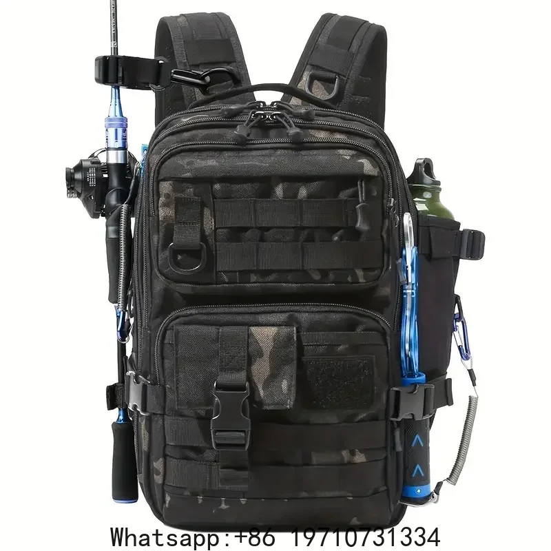 1000D Waterproof  Backpack Tac - Hiking Backpack Waterproof review and price