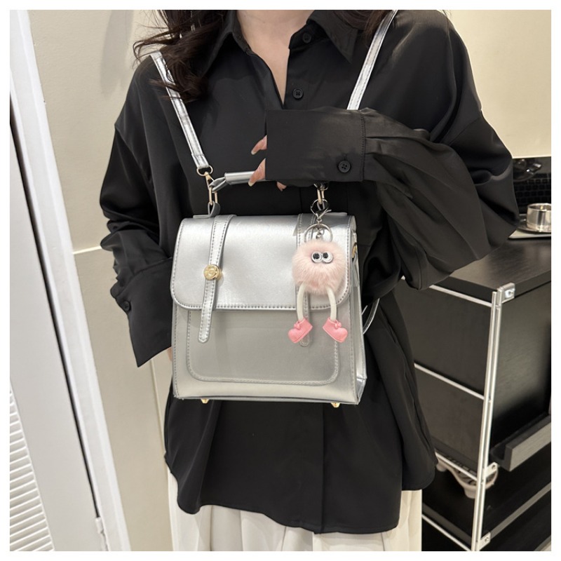 New fashionable double-shoulde - Mini Backpack Purse review and price