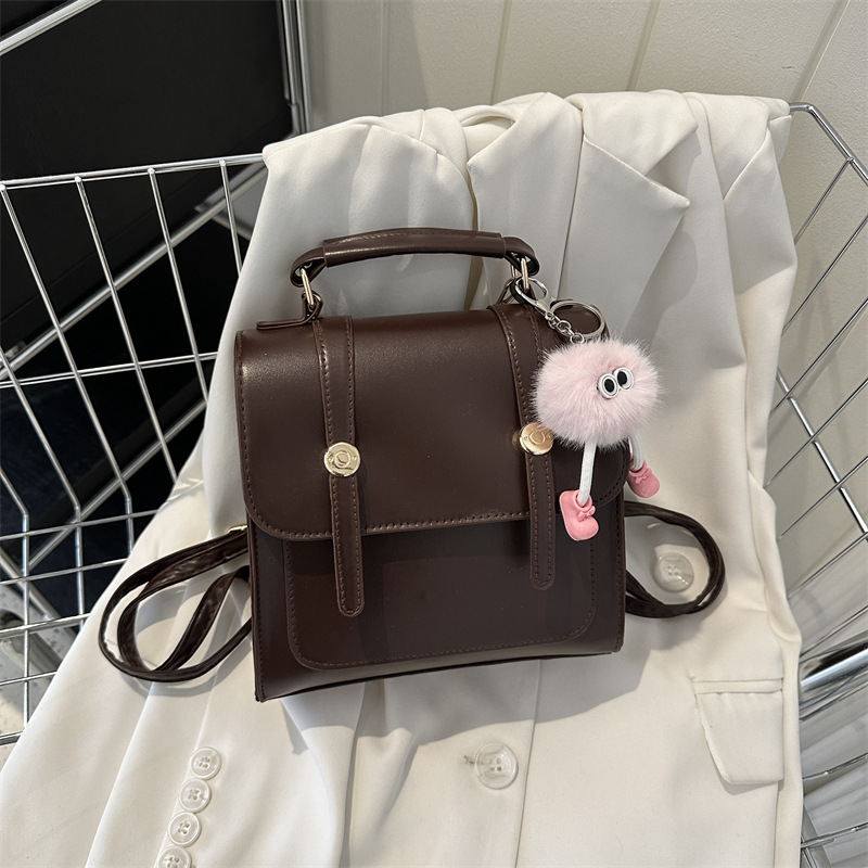 New fashionable double-shoulde - Mini Backpack Purse review and price