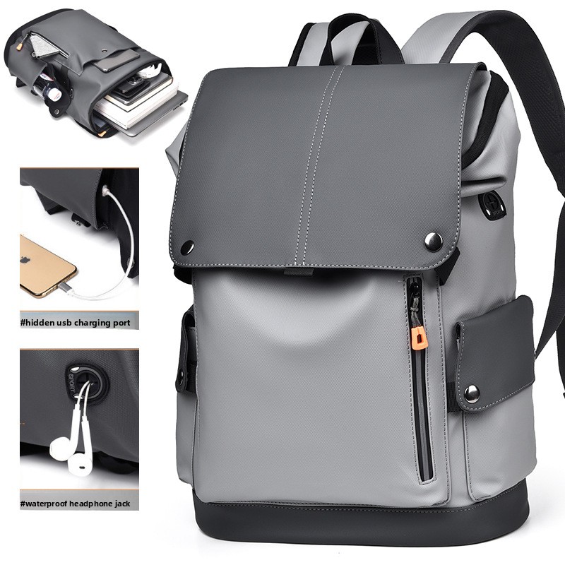 Men's Large Capacity Laptop Ba - Business Backpack Brief review and price