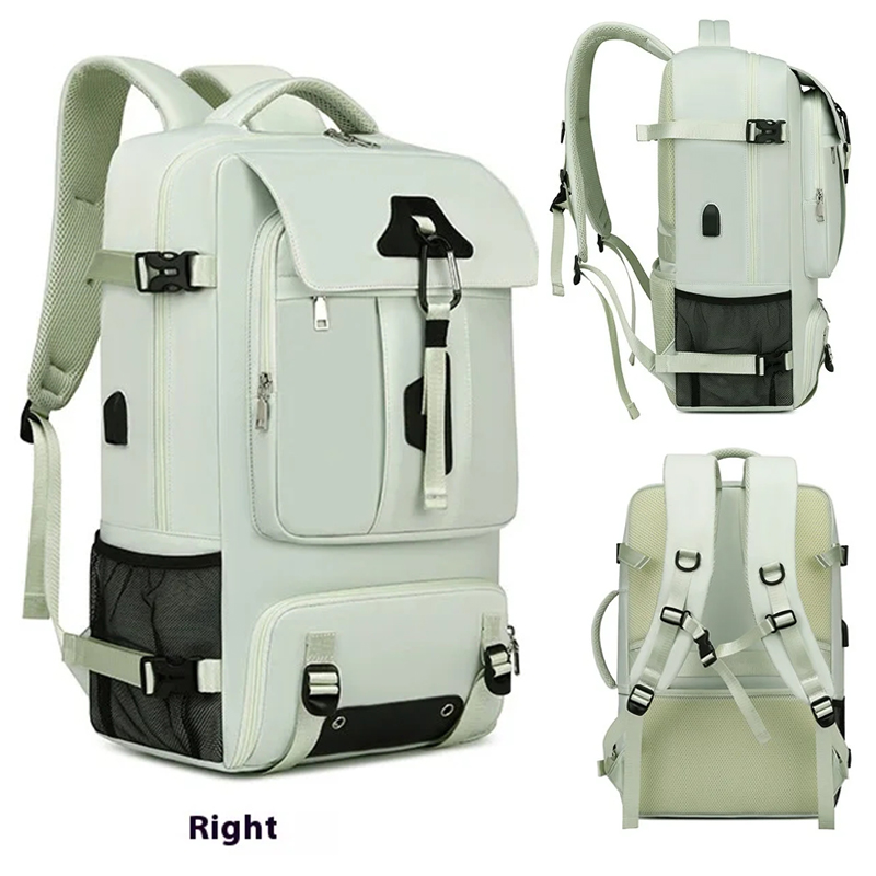 55L Expandable Travel Backpack - Laptop Backpack 15.6 review and price