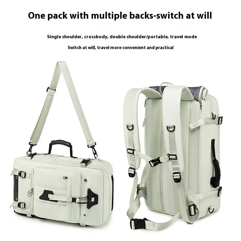 55L Expandable Travel Backpack - Laptop Backpack 15.6 review and price