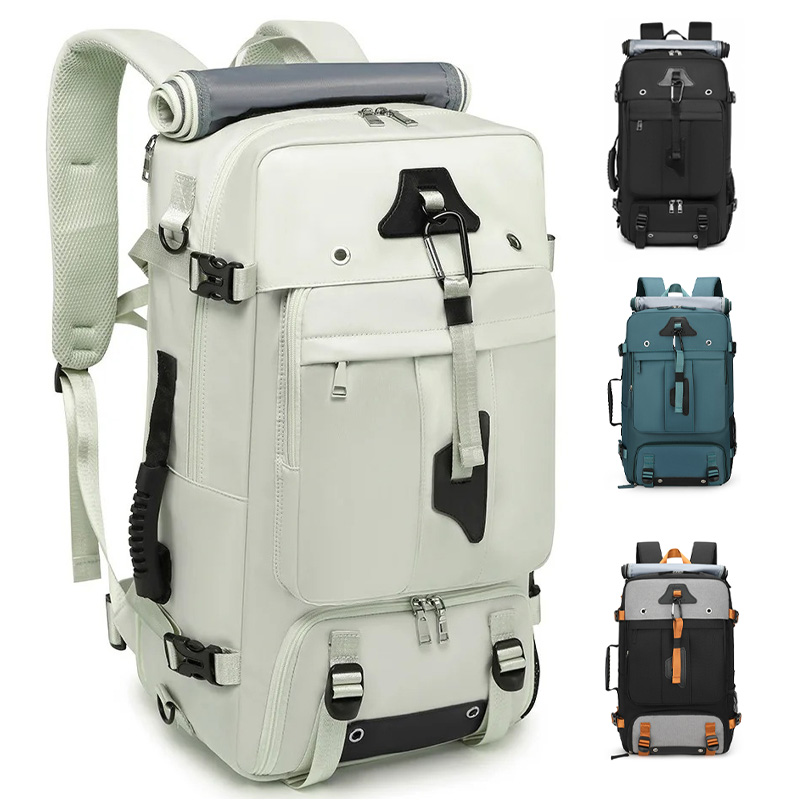 55L Expandable Travel Backpack - Laptop Backpack 15.6 review and price